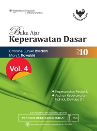 Keperawatan Dasar Ed 10 Vol 4