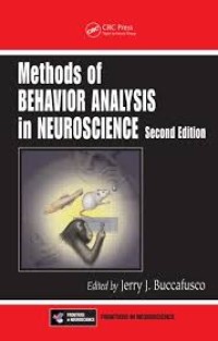 Methods of Behavior Analysis in Neuroscience