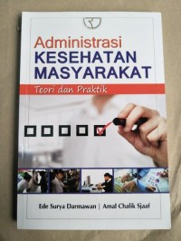 Administrasi Kesehatan Masyarakat