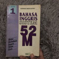 Bahasa Inggris Sistem 52 M