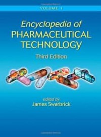 Encyclopedia of Pharmaceutical Technology  Vol. 4