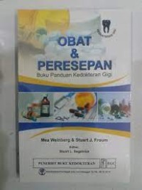 Obat & peresepan : buku panduan kedokteran gigi