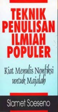 Teknik Penulisan Ilmiah Populer