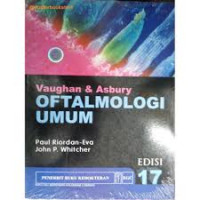 Vaughan & Asbury : Oftalmologi Umum