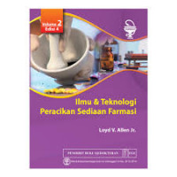 Ilmu & Teknologi Peracikan Sediaan Farmasi Vol. 2