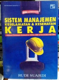 Sistem Manajemen Keselamatan&Kesehatan Kerja